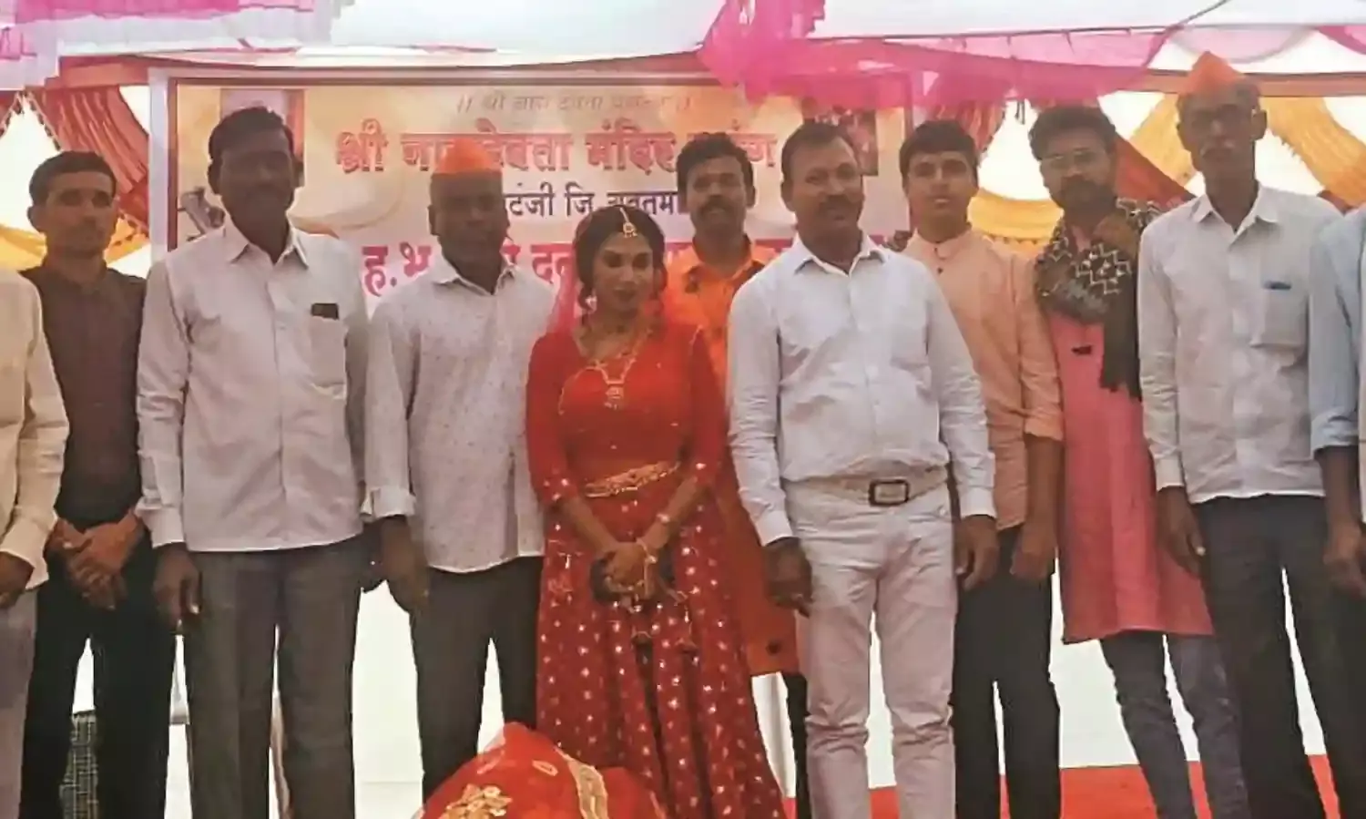 नागोबा देवस्थान ने बोरेले और पंधरे का किया सत्कार