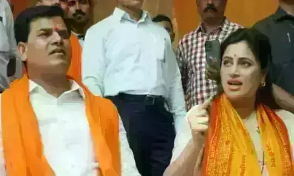 सांसद नवनीत राणा और उनके पति रवि राणा को झटका