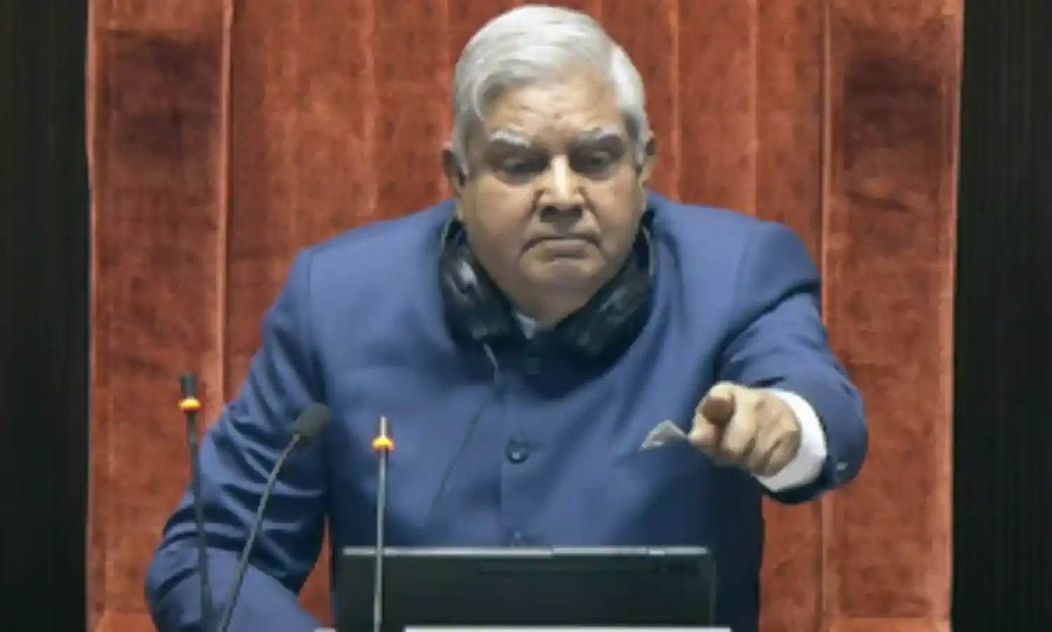 उपराष्ट्रपति के पद का निरादर हुआ : धनखड़