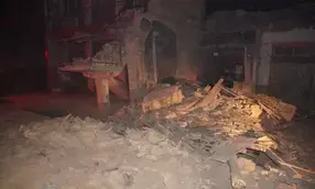 चीन में 6.2 तीव्रता के भूकंप से 111 लोगों की मौत