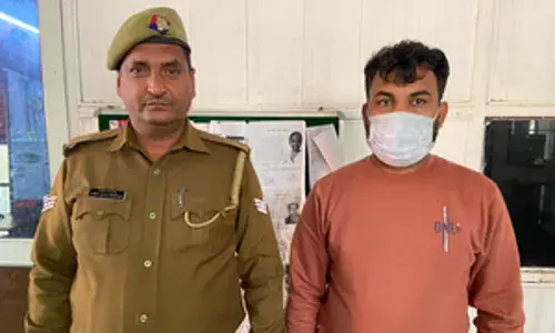 हरियाणा के भंडारी गैंग के सदस्य को नोएडा पुलिस ने किया गिरफ्तार, मांग रहा था 10 लाख की रंगदारी