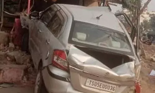 हैदराबाद में नशे में धुत युवक ने कार से एक को रौंदा, मौत