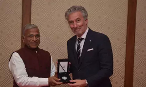 यूरोपीय संघ के संसदीय प्रतिनिधिमंडल ने राज्यसभा के उप सभापति से की भेंट