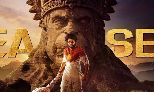 तेजा सज्जा स्टारर तेलुगु फिल्म हनुमान का धमाकेदार ट्रेलर हुआ रिलीज, फैंस का मिल रहा है जबरदस्त रिस्पांस तेजा सज्जा स्टारर तेलुगु फिल्म हनुमान का धमाकेदार ट्रेलर हुआ रिलीज, फैंस का मिल रहा है जबरदस्त रिस्पांस