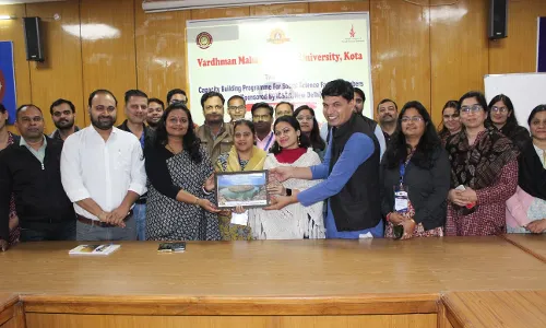 मीडिया रणनीति पर गुणात्मक शोध आवश्यक: लेफ्टिनेंट मुकेश चौरासे