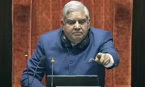 उपराष्ट्रपति के पद का निरादर हुआ : धनखड़ उपराष्ट्रपति के पद का निरादर हुआ : धनखड़