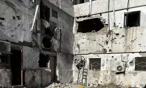 दक्षिणी गाजा के अस्पतालों में स्थिति भयावह : स्वास्थ्य मंत्रालय दक्षिणी गाजा के अस्पतालों में स्थिति भयावह : स्वास्थ्य मंत्रालय