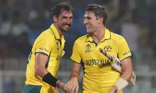 सबसे महंगा बिकने के बाद आया स्टार्क का रिएक्शन, बोले - यह तो सपने में नहीं सोचा था, पैट कमिंस को लेकर कही ये बात सबसे महंगा बिकने के बाद आया स्टार्क का रिएक्शन, बोले - यह तो सपने में नहीं सोचा था, पैट कमिंस को लेकर कही ये बात