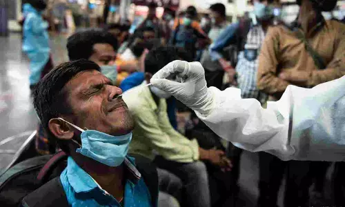 अमरावती में आरटी पीसीआर टेस्ट बढ़ाने के आदेश अमरावती में आरटी पीसीआर टेस्ट बढ़ाने के आदेश