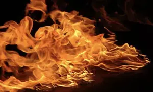 गुरुग्राम के विशाल मेगा मार्ट में लगी भीषण आग