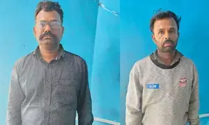 किसान की हत्या के आरोप में पुलिसकर्मी और उसका भाई गिरफ्तार
