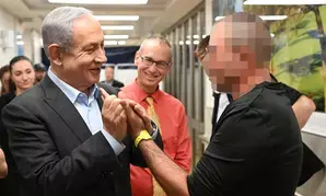 नेतन्याहू ने बंधकों के परिवारों से की मुलाकात