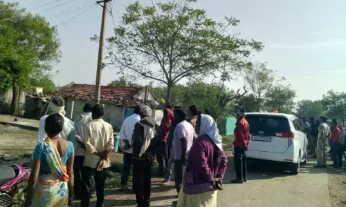 घर जमाई ने की पत्नी, ससुर व 2 सालों की हत्या घर जमाई ने की पत्नी, ससुर व 2 सालों की हत्या