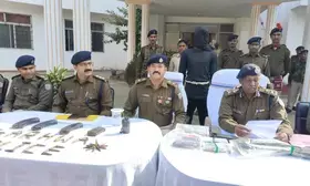 थाना प्रभारी पर गोली चलाने वाला नक्सली एके-47 के साथ गिरफ्तार