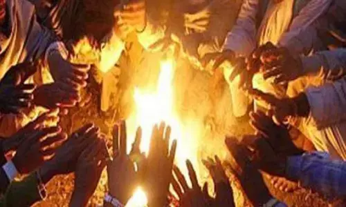 सर्द हवाओं ने बढ़ाई ठिठुरन, बीमारियां भी फैलाने लगी पांव