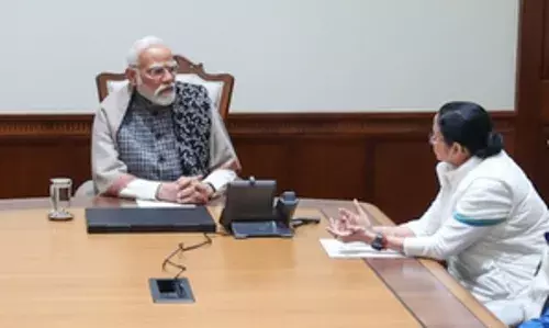 दिल्ली में पीएम मोदी-ममता की मुलाकात, बंगाल के नेता प्रतिपक्ष ने राज्य सचिवालय में प्रवेश किया