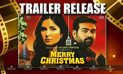 क्रिसमस के मौके पर रिलीज हुआ फिल्म मैरी क्रिसमस का शानदार ट्रेलर, कटरीना-विजय सेतुपति के लिपलॉक ने बढ़ाई लोगों की एक्साइटमेंट
