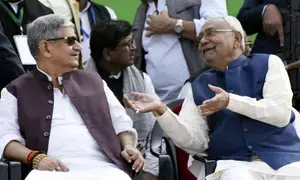 इंडिया गठबंधन मजबूत, नीतीश कुमार की कोई नाराजगी नहीं : ललन सिंह इंडिया गठबंधन मजबूत, नीतीश कुमार की कोई नाराजगी नहीं : ललन सिंह