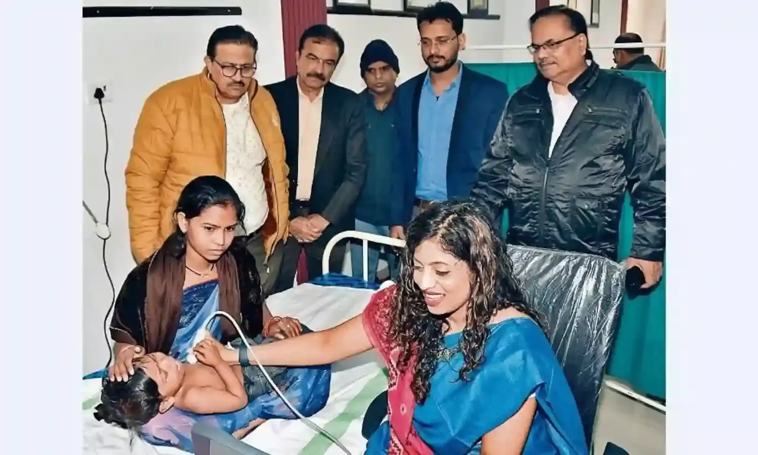विशेषज्ञों ने शिविर में जब बच्चों की जाँच की तो हृदय रोग से पीड़ित मिले 39 बच्चे