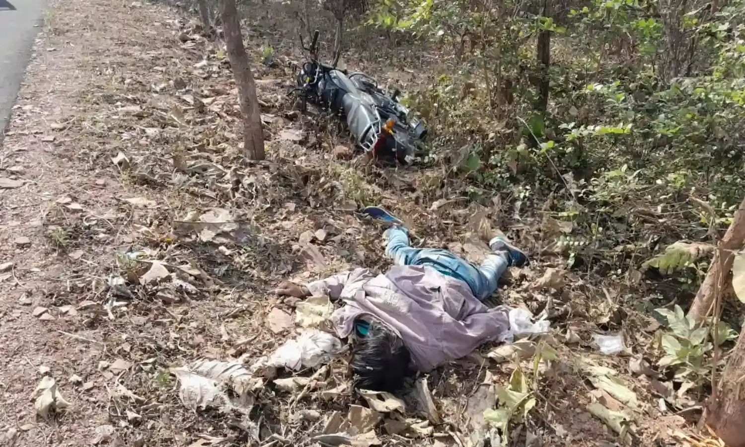 रैपुरा के दानदाई के पास अज्ञात युवक का शव मिलने से फैली सनसनी