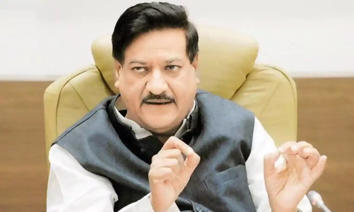 आंबेडकर का अंतिम फैसला भाजपा को मदद करने वाला साबित होता है- चव्हाण