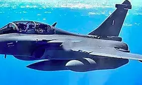 फ्रांस ने 26 राफेल मरीन सौदे पर भारत को जवाब सौंपा फ्रांस ने 26 राफेल मरीन सौदे पर भारत को जवाब सौंपा