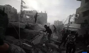 गाजा में फिलीस्तीनियों की मौत का आंकड़ा 20 हजार पहुंचा