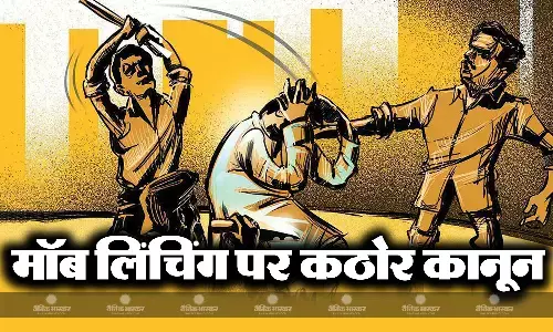 मॉब लिंचिंग पर आ रहा है सख्त कानून, लोकसभा में अमित शाह का बड़ा बयान, जानें मोदी सरकार के इस बिल के बारे में मॉब लिंचिंग पर आ रहा है सख्त कानून, लोकसभा में अमित शाह का बड़ा बयान, जानें मोदी सरकार के इस बिल के बारे में