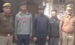 फिल्म में काम दिलाने का झांसा देकर एक साल तक नाबालिग को बनाया हवस का शिकार, तीनों आरोपी गिरफ्तार