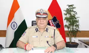 तेलंगाना के डीजीपी ने नशा मुक्त राज्य बनाने का किया आह्वान तेलंगाना के डीजीपी ने नशा मुक्त राज्य बनाने का किया आह्वान