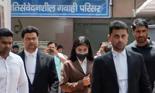 जैकलीन फर्नांडीज ने कथित ठग चंद्रशेखर के पत्र मीडिया को जारी करने पर रोक लगाने के आदेश के लिए दिल्ली के कोर्ट का रुख किया