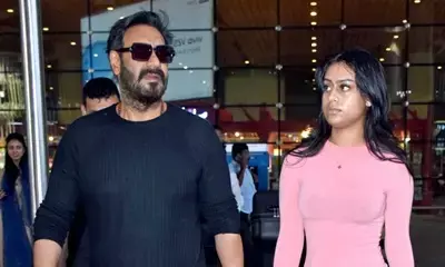 बेटी न्यासा के बारे में मैं हाइपर हूं, लेकिन मुझे इसे दिखाने की इजाजत नहीं है : अजय देवगन