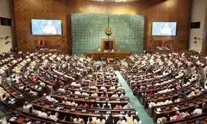 लोकसभा से कांग्रेस के तीन और सांसद डीके सुरेश, नकुल नाथ और दीपक बैज निलंबित लोकसभा से कांग्रेस के तीन और सांसद डीके सुरेश, नकुल नाथ और दीपक बैज निलंबित