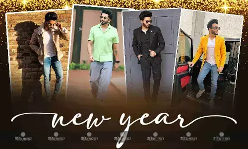 न्यू ईयर पार्टी में दिखाना है स्टाइल तो, एक्टर धीरज धूपर के इन ट्रेंडी लुक्स से लें आइडिया