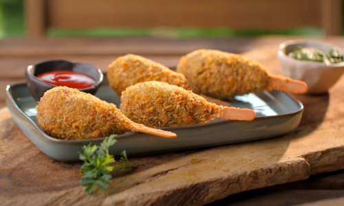 घर पर है क्रिसमस पार्टी तो नाश्ते में मेहमानों को परोसें वेज लॉलीपॉप, इस आसान रेसिपी से