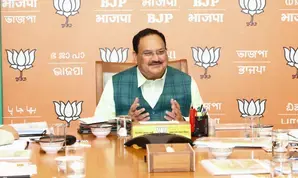 जेपी नड्डा शुक्रवार और शनिवार को करेंगे भाजपा नेताओं के साथ बड़ी बैठक