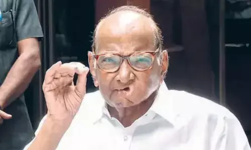 सरकार के कृत्यों का जनता सूद समेत हिसाब वसूल करेगी - पवार सरकार के कृत्यों का जनता सूद समेत हिसाब वसूल करेगी - पवार