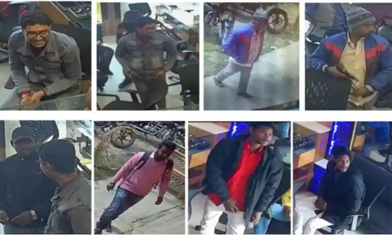 ज्वेलरी शॉप लूट मामले में सूचना देने वालों को 50 हजार का इनाम, 3 कांस्टेबल सस्पेंड