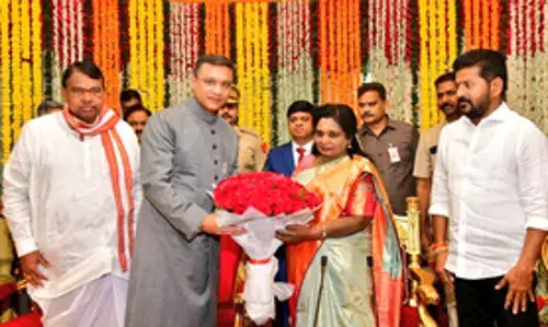 तेलंगाना विधानसभा में सीएम रेवंत रेड्डी और अकबरुद्दीन ओवैसी के बीच छिड़ी जुबानी जंग