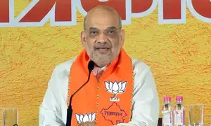 अमित शाह भाजपा के संगठनात्मक ढांचे की समीक्षा के लिए सोमवार को बंगाल में रह सकते हैं