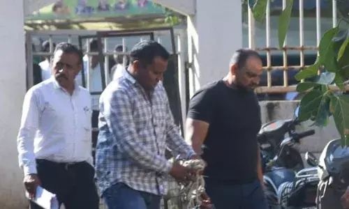हथियार सस्करी के आरोपी दो दिन के रिमांड पर