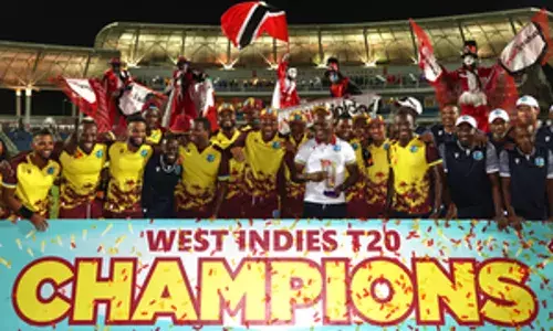 इंग्लैंड के खिलाफ कैरेबियाई टीम ने सीरीज पर 3-2 से किया कब्जा इंग्लैंड के खिलाफ कैरेबियाई टीम ने सीरीज पर 3-2 से किया कब्जा