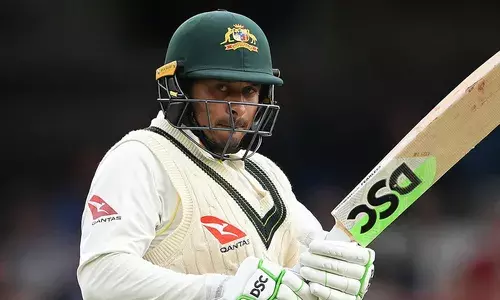 उस्मान ख्वाजा के खिलाफ आईसीसी ने लिया एक्शन, लगाई फटकार