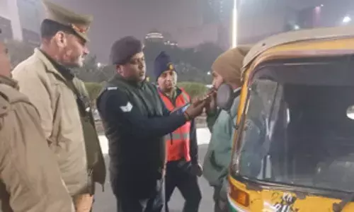 सड़क सुरक्षा को लेकर पुलिस की कार्रवाई जारी, छह हजार चालान काटे