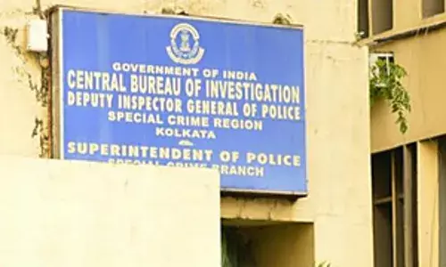 बंगाल के वित्तीय घोटालों की जांच समीक्षा के लिए कोलकाता पहुंचे शीर्ष सीबीआई अधिकारी