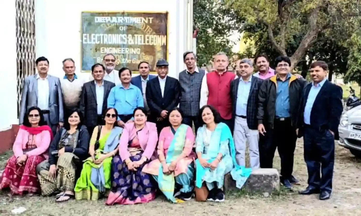 इंजीनियर कालेज के 1972 बैच के छात्रों का आयोजित हुआ पुनर्मिलन समारोह
