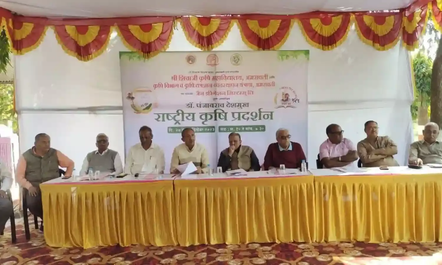 70 एकड़ में लगेगी राष्ट्रीय कृषि प्रदर्शनी