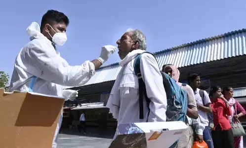 तेलंगाना में दो शिशुओं समेत नौ लोग कोविड पॉजिटिव पाए गए