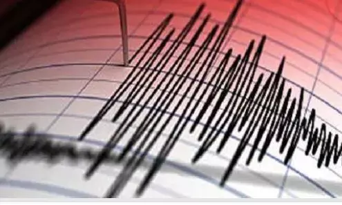 टोंगा द्वीप समूह में 6.0 तीव्रता का भूकंप टोंगा द्वीप समूह में 6.0 तीव्रता का भूकंप