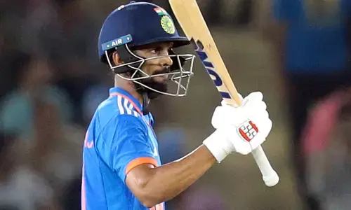 रुतुराज गायकवाड टेस्ट सीरीज से बाहर; अभिमन्यु ईश्वरन लेंगे जगह